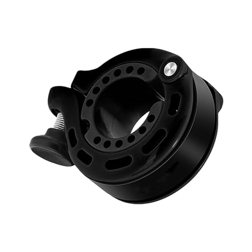 mioosho Campanas de aluminio para bicicleta de 100 db, campanas de sonido fuerte para bicicletas de montaña de 22,2 a 31,8 mm, campanas de bicicleta para adultos y adolescentes