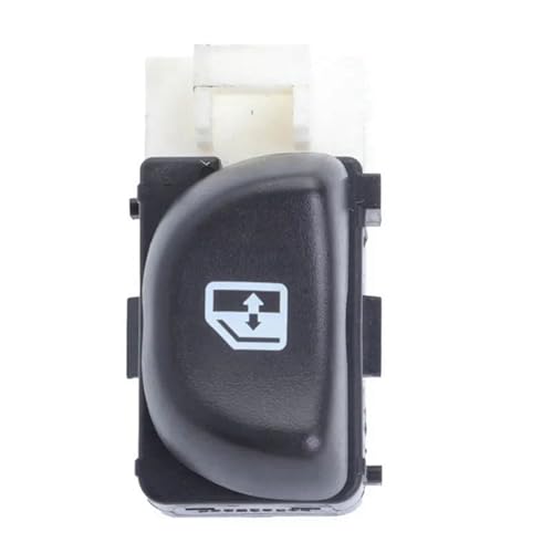 Interrupteur de lève-vitre Chevrolet HHR 22724900 en plastique robuste à bouton réactif