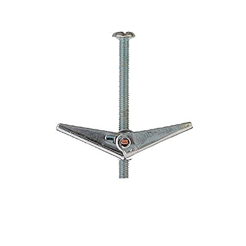 Merriway Wing Spring - Palanca Con Tornillo Para Metales M6 X 50 Mm 10 Unidades