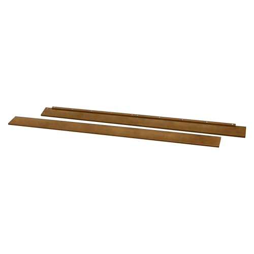 DaVinci Hidden Hardware Twin/Full-Size Bed Conversion Kit (M5789) in Walnut