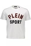  Philipp Plein Sport Hombre T-Shirt TIPS106 01 White Camiseta