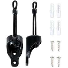 Universal Rope Type Sunshade and Roller Shutter for Outdoor Roller Shutter Black Bungee Kit
