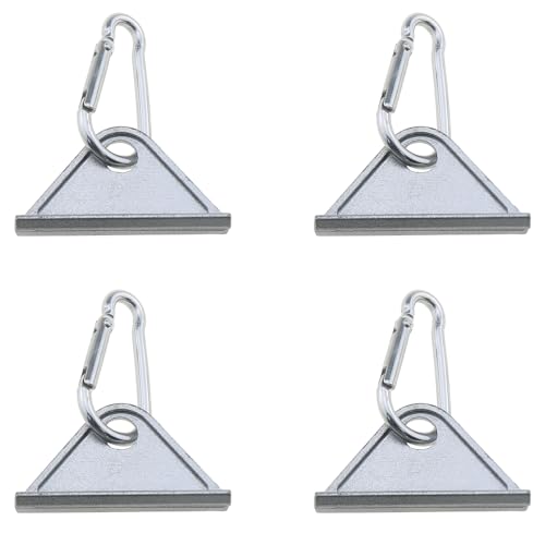 ZZHXSM 4PCS European Standard 2020 with Hooks Aluminum 6 Slot 56x9.8x27mm Movable Hooks Workbench Mobile Hook Triangle Slider for Construction Routers and 3D Printer