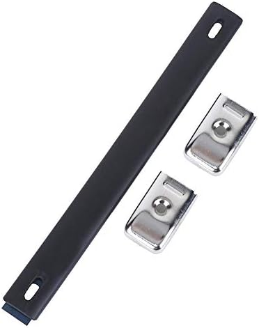 Vintage Style Guitar Amplifier Handle - PU Leather Black Speaker Handle for Audio Equipment