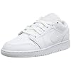 Nike Air Jordan 1 Low (GS), Chaussures de Basketball Garçon