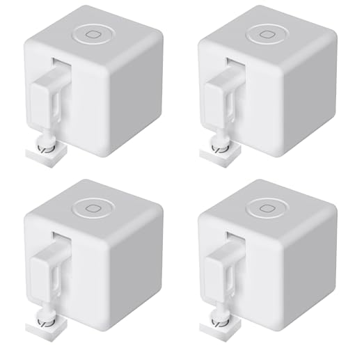Fingerbot Tuya Bluetooth poussoir bouton connecté commande vocale Smart Life x4