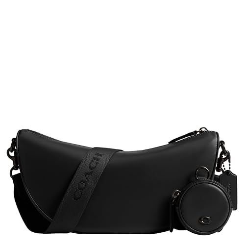 Coach Sac à bandoulière souple Hall grand sac à main tendance chic