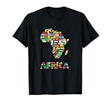 Afrika Flagge T-Shirt