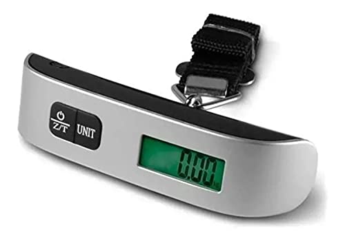 Balança Mala Digital Mão Portátil Viagem Bagagem 50kg Gancho
