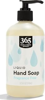 365 by Whole Foods Market, Liquid Hand Soap, Fragrance Free, 12.5 Fl Oz