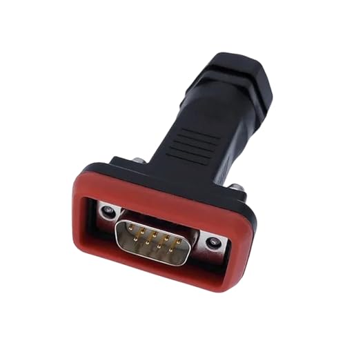 DB9 Connector Cable Waterproof Shell IP67 Male & Female D-SUB Welded Wire Shell Industrial Grade Precision Reliable Electronic Module