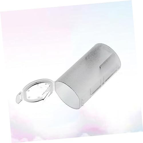 Homoyoyo Conversor De Bateria Suporte Para Adaptador De Bateria Conversor De Tamanho Aa Para D Adapt