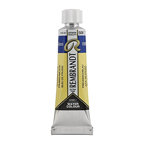 Rembrandt Tube d'aquarelle 10 ml Bleu de Prusse 508 (05015080)