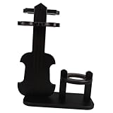 Charme rétro : design vintage violon apporte charme à votre maison, ce qui en fait une pièce de décoration unique et accrocheuse, un support de rangement pour vin de table, un support de rangement pour vin