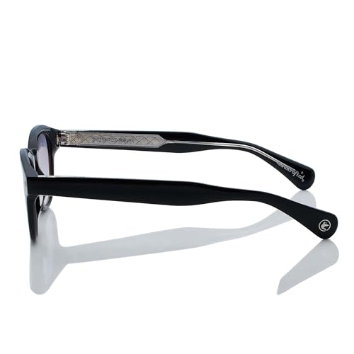 Image of Shisen Fox KITSUNE 2.0 Unisex Sunglasses with Oval Design | Non-Polarized Lenses | Trendy Sun Glasses for Men & Women | Fashion Sunglasses | Acetate Material