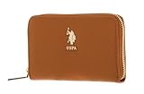 Die U.S. POLO ASSN. New Jones Zip Around Wallet Geldbörse ist wirklich der Traum! Das Design ist ein richtiger Hingucker mit der klassischen Form und den goldfarbenen Akzenten. Auch Innen kann die Geldbörse mit vielen Fächern überzeugen. Maße: 15 x 10 x 3 cm