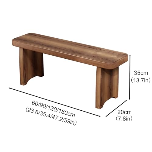 Banc d'entrée en bois pour optimiser l'espace de la maison - 4