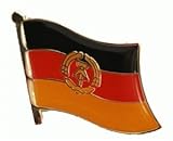 Größe ca. 17 mm x 12 mm Yantec Flaggenpin DDR Pin Flagge