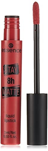 Stay 8H Matte 04 Mad About You ESSENCE Rossetto Liquido Matte Donna 3 ml Applicatore