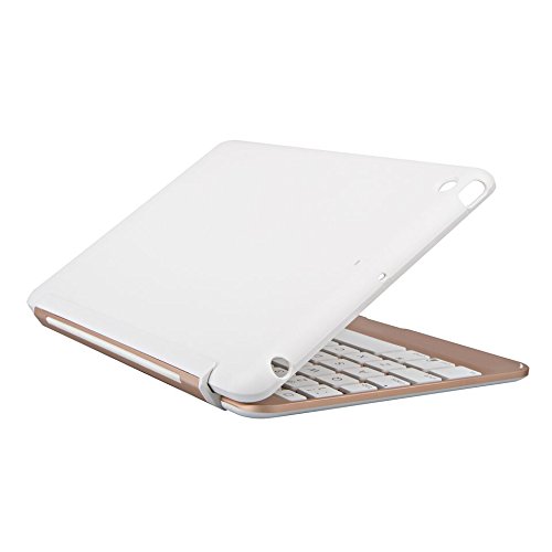 Zagg Slim Book Case, Ultrathin, Hinged With Detachable Backlit Keyboard For Ipad Mini 2 / Ipad Mini 3 / Ipad Mini Retina Display - Rose Gold (Includes 30 Day Free Trial Of Quickbooks) #TOP3