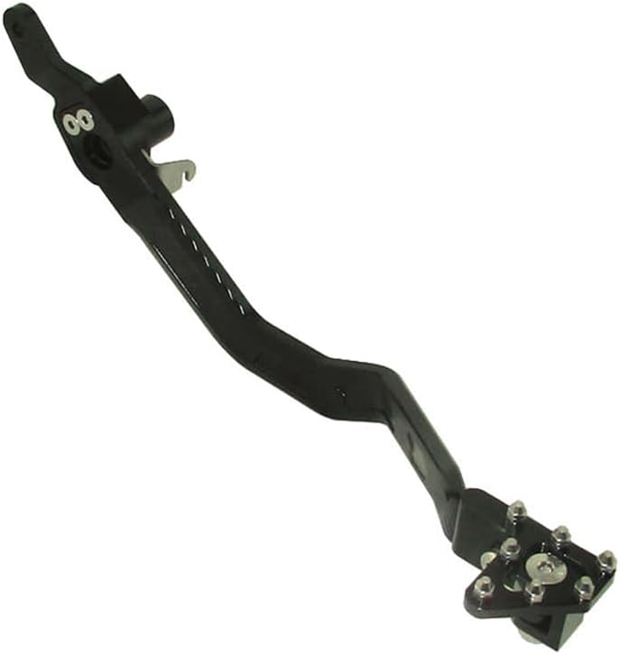 TC-Motor Brake Pedal Lever Rod Assembly for KLX110RL 110RL Dirt Pit Bike KLX 110 (Black Brake Pedal Lever)