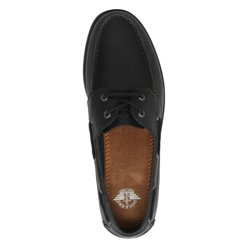 Image of DOCKERS Mens Vargas Classic Leather Boat Shoe