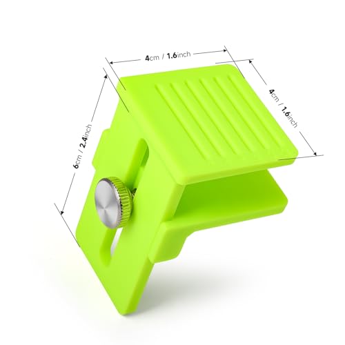 FOSHIO 2 Pièce Modèle de coupe Ligne droite-outils de cutter Edge Wrap Cuttermess Outil de mesure précise Bord réglable (5-35 mm) vinyle et papier peint Emballage – vue 5