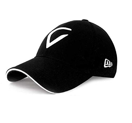 Image of pass pass Baseball Cap Baseball Cap Combo Pack of 2 for Men & Women | Adjustable Cotton Summer Cap | Lightweight Breathable Sports Cap for Outdoor, Gym, Cricket, Running & Casual Wear