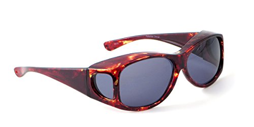 Jonathan Paul Fitovers Extra Large Fashion Series in Tortoise & Gray Polarized