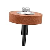 Lijado con papel de lija: afile el cortador, elimine el óxido y pula el metal fácilmente, broca para.