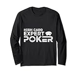 Términos y estrategia para jugadores de póquer High Card Expert Manga Larga
