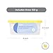 Ubbi Moisture Absorber and Odor Eliminator Tub, Attracts and Traps Excess Moisture, Reduce Dampness, Lemon Scented, 3 Pack