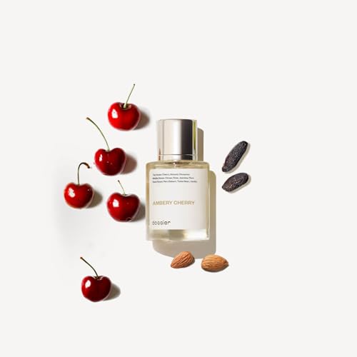 Dossier - Eau de Parfum - Ambery Cherry - Inspired by T.Ford Lost Cherry - Perfume Luxury - Pure Infused - Paraben Free - Vegan - For Women Men Unisex - Fragrance 1.7 Fl oz (Spray 50ml) - Image 6