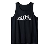 Calatheas Human Evolution Pflanzengärtner Gartenarbeit Tank Top