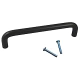 (1 Piece, CC: 5 Inch Wire Pull) Swiss Kelly Hardware Oil Rubbed Bronze Kitchen Cabinet Handles Drawer Pulls