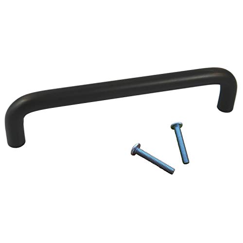 (1 Piece, CC: 5 Inch Wire Pull) Swiss Kelly Hardware Oil Rubbed Bronze Kitchen Cabinet Handles Drawer Pulls