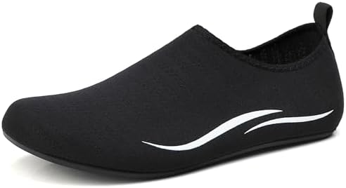 Water Shoes, Ultra Lightweight, Quick Drying, Unisex, Easy to Put On and Take Off, Foldable, With Anti-Slip Sole, Perfect for Beach Bathing, Pool, Fishing, Activities