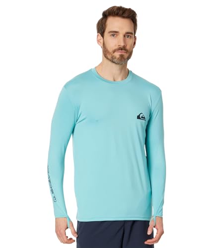 Quiksilver Everyday Surf Tee Long Sleeve Marine Blue 3XL