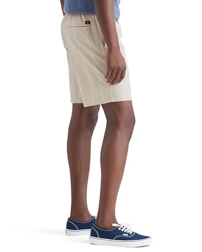 Docker's Men's Ultimate Pull On Short, (New) Nomad Sahara Khaki, Small - image 2