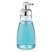 Price comparison product image iDesign 1-Piece Foaming Soap Pump, Clear/ Chrome
