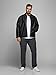JACK&JONES PLUS Jjerocky Noos PS-Chaqueta, Negro, XXXXXL para Hombre