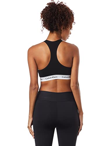 Top Nadador, Calvin Klein, Feminino, Preto, M