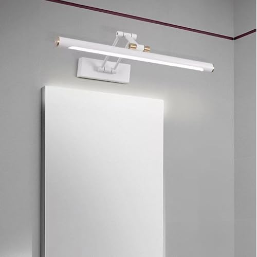 Espejo aplique de pared LED para iluminar el baño y las escaleras del hogar