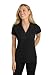 Port Authority L572 Women's Dry Zone Grid Polo Black Small