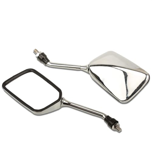 Espejo retrovisor de metal 10mm con acabado robusto para moto CB1300 4