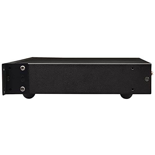 Image of Tripp Lite DisplayPort /USB KVM Switch 8-Port Audio /Video 4K 60Hz 1URM (B024-DPU08)