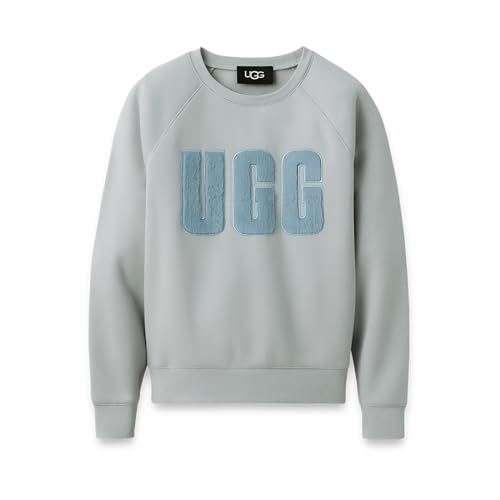 UGG womens Madeline Fuzzy Logo Crewneck4