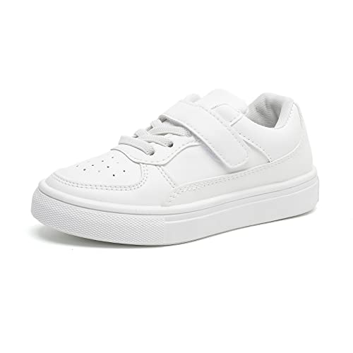 Boys&Girls Sneakers Casual Lightweight Tennis School Walking Shoes for Little Kids