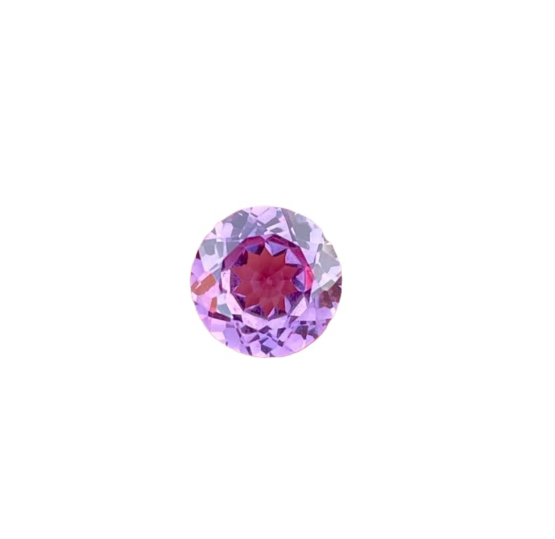 Alexandrite naturelle de 8 mm pour remplacer ou sertir une pierre fine