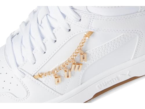 Image of PUMA Unisex-Child Rebound Layup Mid Shoes